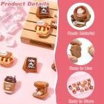 Coffee-Themed Lapel Pins for Mug Lovers