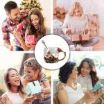 Flower Glass Tea Cup with Spoon - Perfect Gift