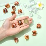 Coffee-Themed Lapel Pins for Mug Lovers