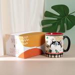Naughty Cat Ceramic Mug - 18oz Personalized Gift