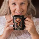 Personalized Phoenix Tarot Card Coffee Mug