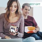 Naughty Cat Ceramic Mug - 18oz Personalized Gift