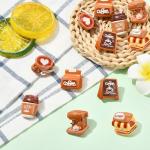 Coffee-Themed Lapel Pins for Mug Lovers