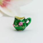 Miniature Tea Set Trinket Box with Tray