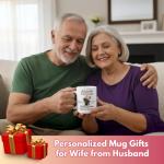 Wrappiness Coffee Mug If I Had My Life To Live Over Again - Valentine Mugs Gift for Couple, Cup For wife Husband Girlfriend Boyfriend - Personalized Anniversary Wedding Gifts for Couple