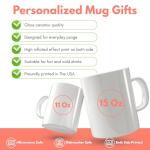 Wrappiness Coffee Mug If I Had My Life To Live Over Again - Valentine Mugs Gift for Couple, Cup For wife Husband Girlfriend Boyfriend - Personalized Anniversary Wedding Gifts for Couple