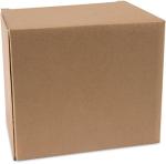 Pavilion - Retirement - Abstract Square Patterned Gray Interior 20 oz Coffee Cup Mug