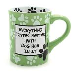 Our Name is Mud “Dog Hair” Stoneware Mug, 16 oz.