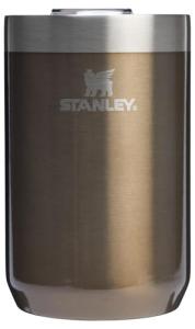STANLEY Everyday Camp Cup 12 oz | Drink Through Lid | Cup for Coffee, Tea and Drinks | Insulated Stainless Steel | BPA-Free | Gunmetal Shine