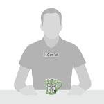 Our Name is Mud “Dog Hair” Stoneware Mug, 16 oz.