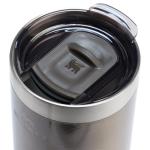 STANLEY Everyday Camp Cup 12 oz | Drink Through Lid | Cup for Coffee, Tea and Drinks | Insulated Stainless Steel | BPA-Free | Gunmetal Shine