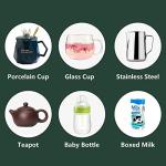 Coffee Warmer for Desk, with Mug Set. Cup Warmer Tea Warmer, Electric Beverage Warmer, Drink Warmer for Cocoa, Tea, Milk (Black)