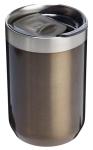 STANLEY Everyday Camp Cup 12 oz | Drink Through Lid | Cup for Coffee, Tea and Drinks | Insulated Stainless Steel | BPA-Free | Gunmetal Shine