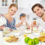 Icesip 14oz Vintage Coffee Mugs Glass of 6 Hobnail Overnight Oats Glass Mug with Handle Bamboo Lids Spoon for Iced Coffee Latte Yogurt(Hobnail*6 with Seal Ring Lid)