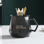 Coffee Warmer for Desk, with Mug Set. Cup Warmer Tea Warmer, Electric Beverage Warmer, Drink Warmer for Cocoa, Tea, Milk (Black)