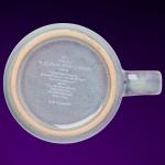 Silver Buffalo Disney Nightmare Before Christmas Jack Skellington Mystic Opulence Reactive Glaze Ceramic Camper Mug, 20 Ounces