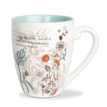 Mark My Words Happy Birthday Mug, 4-3/4-Inch, 20-Ounce Capacity