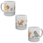 Knextion Inc Coffee Mug Classic Pooh Style Characters Ceramic Tea Cup Gift - 11 ounces