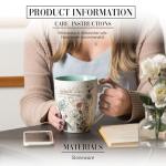 Mark My Words Happy Birthday Mug, 4-3/4-Inch, 20-Ounce Capacity