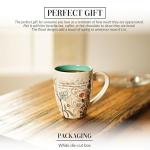 Mark My Words Happy Birthday Mug, 4-3/4-Inch, 20-Ounce Capacity