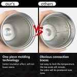 RNGODO Coffee Mug 12oz - Insulated Travel Mug Spill Proof with Leakproof Lid Vacuum Stainless Steel Travel Coffee Mug Water Tumbler to GO, Reusable Coffee Cup for Men and Women for Hot & Cold Drinks