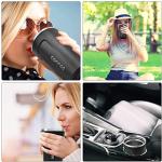 RNGODO Coffee Mug 12oz - Insulated Travel Mug Spill Proof with Leakproof Lid Vacuum Stainless Steel Travel Coffee Mug Water Tumbler to GO, Reusable Coffee Cup for Men and Women for Hot & Cold Drinks