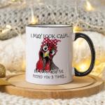 Fatbaby Funny Chicken Mug For Women, Chicken Lover Gifts for Girl Lady Farmhouse, Birthday Christmas Gifts Ceramic Coffee Cup 11OZ