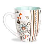 Mark My Words Happy Birthday Mug, 4-3/4-Inch, 20-Ounce Capacity