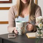 Mark My Words Happy Birthday Mug, 4-3/4-Inch, 20-Ounce Capacity