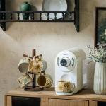 NZYDGXSY 16OZ Ceramic Coffee Latte Mug, Cute Cup for Women, Ideal for Green Tea or Coffee,Hand Painted Floral Design Pottery Mug (cyan)