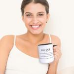 Foyoulame Pop Pop Coffee Mugs, Grandpa Coffee Teacup, Fathers Day Christmas Birthday Gifts for Pops PopPop, Grandpa Gifts from Grandkids Grandchildren, Pop Pop Definition Ceramic CoffeeMug 11oz