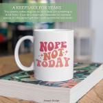 Beautiful Bird Illustration Mug, Bird and Floral Art Mug, Nature Inspired Coffee Mug, Cute Bird Lover, Unique Bird Design Mug - White Ceramic Mug