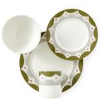 Spode Kit Kemp 16oz Geo Mug | Geometric Abstract Design | Porcelain | Dishwasher and Microwave Safe | For Coffee and Tea | Fabulous Gift | Home or Office Use