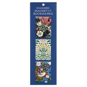 William Morris Floral Magnetic Bookmark Set