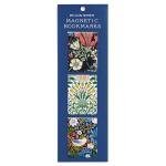 William Morris Floral Magnetic Bookmark Set