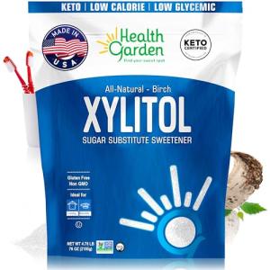 Birch Xylitol Sweetener - Keto-Friendly Sugar Alternative