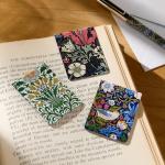William Morris Floral Magnetic Bookmark Set