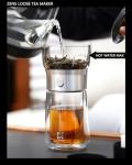 ZENS Modern Glass Tea Infuser with Mug