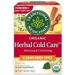 Organic Herbal Cold Care Tea, 16 Bags