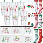 Merry Christmas 24-Piece Gift Set for Friends