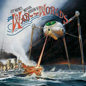 War of The Worlds Musical Tea Cup