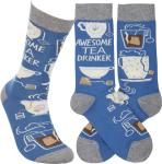 Awesome Tea Drinker Socks - Unisex, One Size