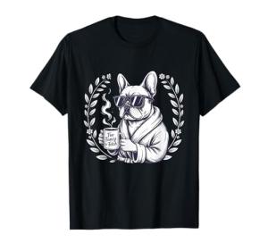 French Bulldog Coffee Lover T-Shirt