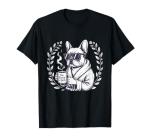 French Bulldog Coffee Lover T-Shirt