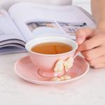 Vintage 6-Piece Teacup and Saucer Set