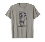 Grumpy Frog Coffee Lover T-Shirt for All