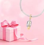 Vegaine Sterling Silver Tea Time Bracelet Charm