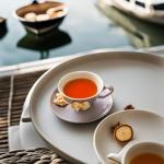 Vintage 6-Piece Teacup and Saucer Set