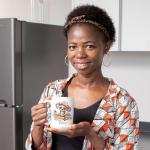 Personalized Cute Koala Cup with Fruit Design