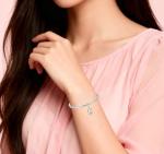 Vegaine Sterling Silver Tea Time Bracelet Charm